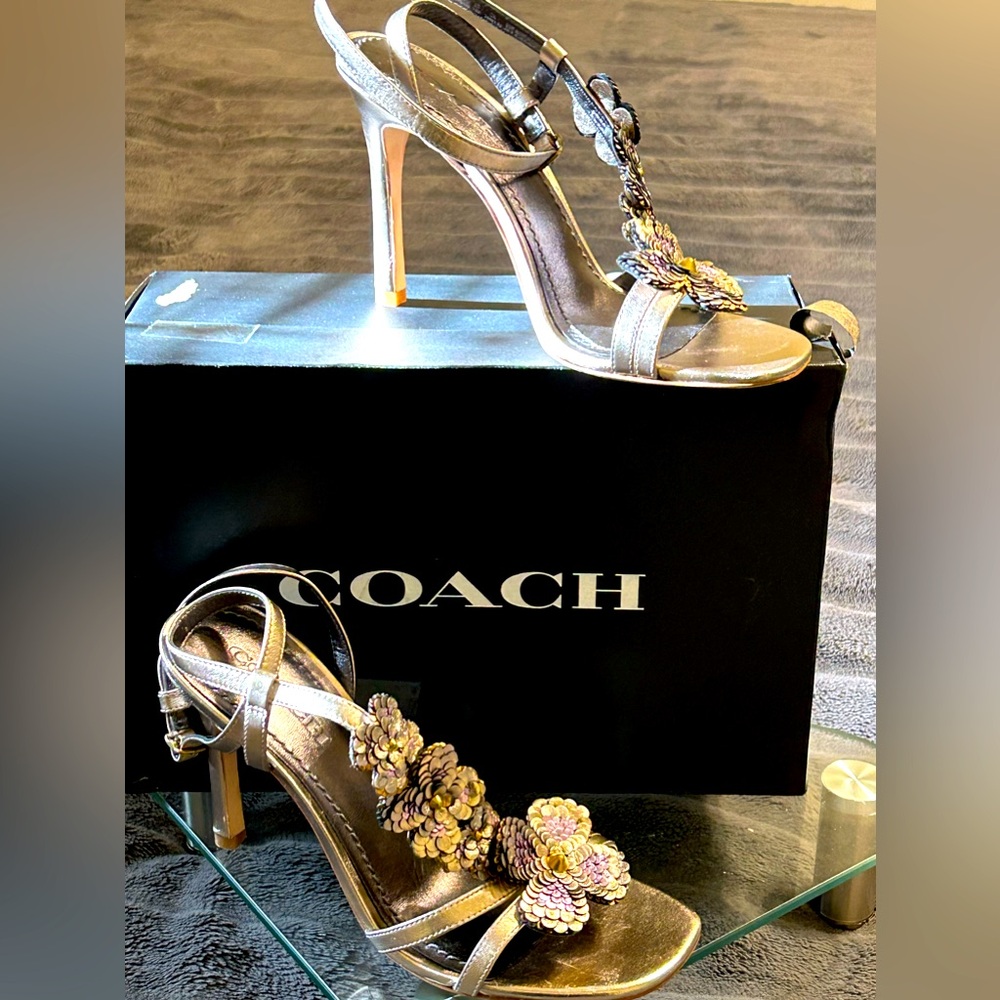 Coach Heels